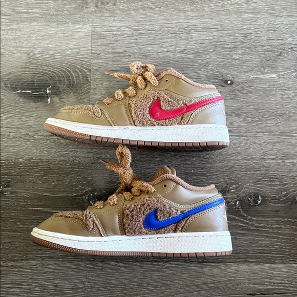 air jordan 1 low sherpa fleece